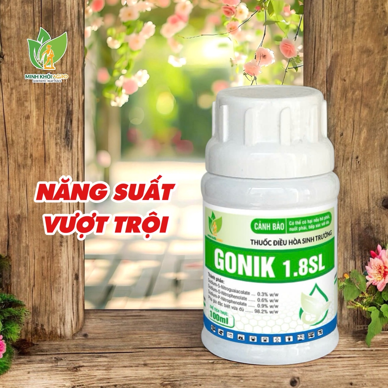 Gonik 1.8SL - Chai 100ml